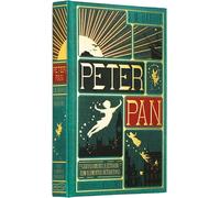 Peter Pan - Edição de luxo ilustrada e com elementos interativos do estúdio MinaLima