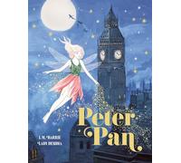 Peter Pan (edición especial con cantos tintados) (Literatura ilustrada)