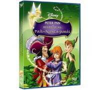 Peter Pan: El Regreso Al País de Nunca Jamás [DVD]