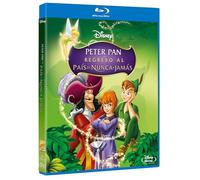 Peter Pan en Regreso al Pais de Nunca Jamas (Peter Pan: Return to NeverLand) (2002) (Blu-ray)