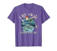 Peter Pan Fly Away To Adventure Camiseta