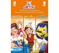 Peter Pan / Huckleberry Finn / Pinocchio - 3 Disc Box Set [Reino Unido] [DVD]