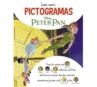 Peter Pan (Leo con pictogramas Disney) (Aprendo con Disney)