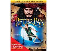Peter Pan Live [Edizione: Stati Uniti] [Italia] [DVD]