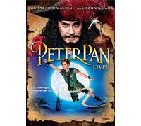 Peter Pan Live! – DVD – Estados Unidos
