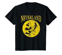 Peter Pan Neverland Moon Camiseta