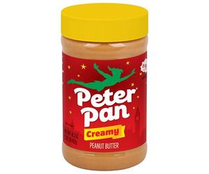 Peter Pan Peanut Butter Creamy - Burro Di Arachidi