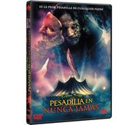 Peter Pan, pesadilla en nunca jamás (DVD)