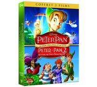 Peter Pan + Peter Pan 2, retour au Pays Imaginaire [Francia] [DVD]
