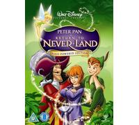 Peter Pan Return to Neverland Pixie Edition [Reino Unido] [DVD]