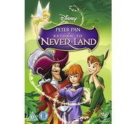Peter Pan Return To Neverland [Reino Unido] [DVD]