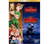 PETER PAN SE/PETER PAN 2 DBL WITH BOOK [Reino Unido] [DVD]