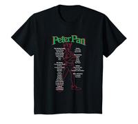 Peter Pan Silhouette Camiseta