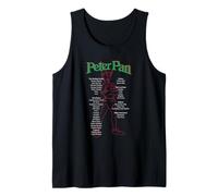 Peter Pan Silhouette Camiseta sin Mangas
