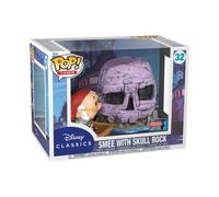Peter Pan Smee (Esponja) Con Skull Rock Disney Classics Pop Town #32 Figura