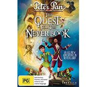 Peter Pan: The Quest for the Never Book [USA] [DVD]