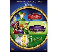 Peter Pan & Tinker Bell 3-Dvd Gift Set [USA]