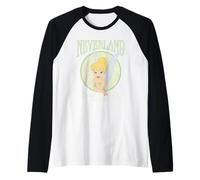 Peter Pan Tinker Bell Neverland Camiseta Manga Raglan