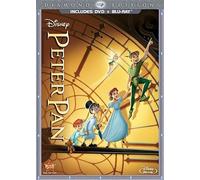 Peter Pan (Two-Disc Diamond Edition Blu-ray/DVD Combo in DVD Packaging) by Walt Disney Studios Home Entertainment by Wilfred Jackson, Hamilton Luske Clyde Geronimi