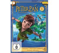 Peter Pan - Vol. 1: Hausputz/Peter Pans Geburtstag/Michaels Albtraum [Alemania] [DVD]