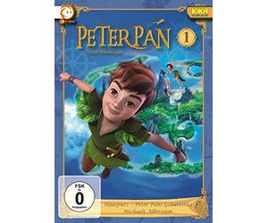 Peter Pan - Vol. 1: Hausputz/Peter Pans Geburtstag/Michaels Albtraum [Alemania] [DVD]