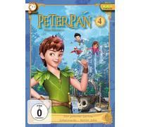 Peter Pan - Vol. 4: Der geheime Garten/Schatzsuche/Retter John [Alemania] [DVD]