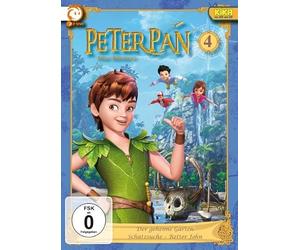 Peter Pan - Vol. 4: Der geheime Garten/Schatzsuche/Retter John [Alemania] [DVD]