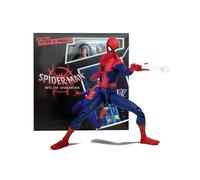 (Peter Parker - Con caja de venta minorista) Figura de acción de Peter Gwen 2024 Colección Anime Spider-verse