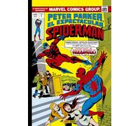 Peter Parker El Espectacular Spiderman 1 (marvel Gold)