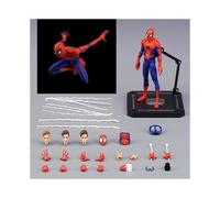 Peter Parker Figura de Acción Modelo de Juguete Decoración de Escritorio Regalo para Fans