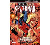 Peter Parker Spiderman 3 A Lo Mejor El Año Que Viene (marvel Saga 137)