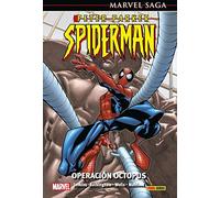 peter parker spiderman 4: operacion octopus (marvel saga 140)