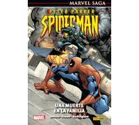 Peter Parker – Spiderman 5: Una muerte en la familia – Marvel Saga 142 – PANINI