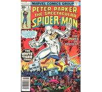 Peter Parker, the Spectacular Spider-man #9 "White Tiger Appearance"