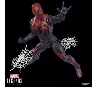 Figura Peter Parker Velocity Suit Spider-man Marvel Gamerverse Articulada 15 Cms