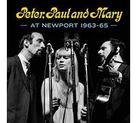 Peter, Paul and Mary – At Newport 1963-65 – CD (Importación USA)