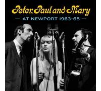 Peter, Paul and Mary at Newport 1963-65 (CD) Paul & Mary Peter (Importación USA)