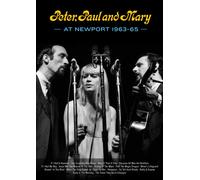 Peter, Paul and Mary at Newport 1963-65 (DVD) Peter Odetta (Importación USA)