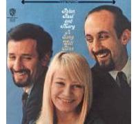 Peter Paul & Mary A Song Will Rise LP Warner Bros W1589 EX/EX 1964