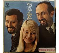 Peter, Paul & Mary - A Song Will Rise - Warner Bros. Records - W 1589
