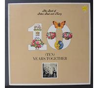 PETER, PAUL & MARY - ten years together LP