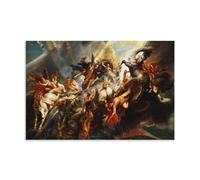 Peter Paul Rubens - Cuadro destacado de la caída de Phaeton exquisito póster para decoración interior del hogar, pintura al óleo, lienzo fotográfico, imágenes de 40 x 60 cm