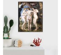 Peter Paul Rubens - Lienzo griego, pintura al óleo, obra de arte, póster, imagen, decoración de pared, hogar, 50 x 75 cm, sin marco