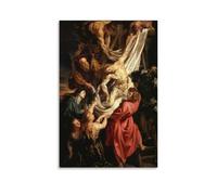 Peter Paul Rubens - Pinturas decorativas impermeables y resistentes a las manchas, pósteres de alta definición, adecuados para múltiples escenarios en salas de estar, dormitorios y oficinas, estilo