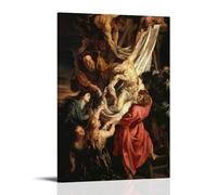 Peter Paul Rubens - Pinturas decorativas impermeables y resistentes a las manchas, pósteres de alta definición, adecuados para múltiples escenarios en salas de estar, dormitorios y oficinas, estilo