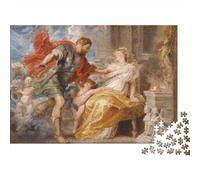 Peter Paul Rubens Puzzle De Madera, Rompecabezas Arte Adultos, Pinturaarte Rompecabezas Imposible, Puzzles Cuadros Famosos del Mundo, Ejercitar La Lógica Y La Coordinación Sensorial 1000 Piezas