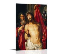Peter Paul Rubens Works"Behold The Man" - Pósteres impresos estéticos para decoración de habitación, lienzo moderno, pintura de pared para dormitorio, 30 x 45 cm