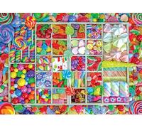 Peter Pauper Press- Puzzle, Color White, Large (9781441336866)