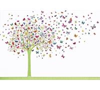 Peter Pauper Press Tree of Butterflies Note Cards (14 cards, 15 self-sealing envelopes)