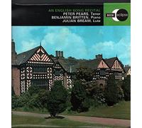 Peter Pears - An English Song Recital